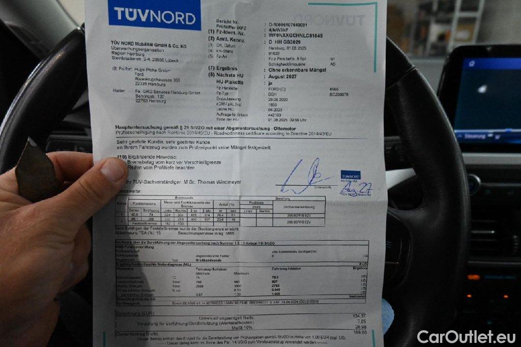 Ford  Focus  Lim. Cool & Connect 1.0 EcoBoost 74KW MT6 E6dT #23