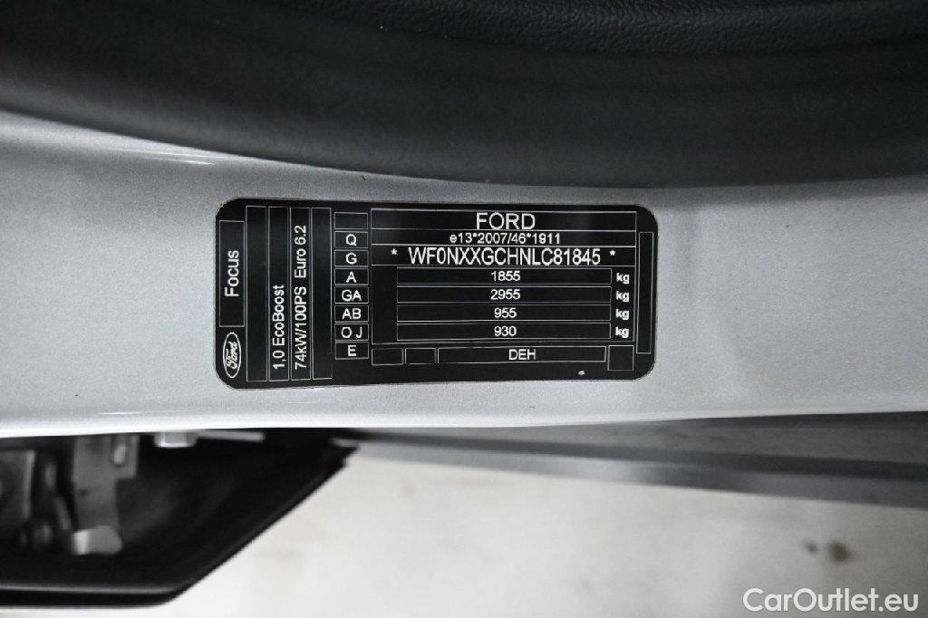 Ford  Focus  Lim. Cool & Connect 1.0 EcoBoost 74KW MT6 E6dT #5