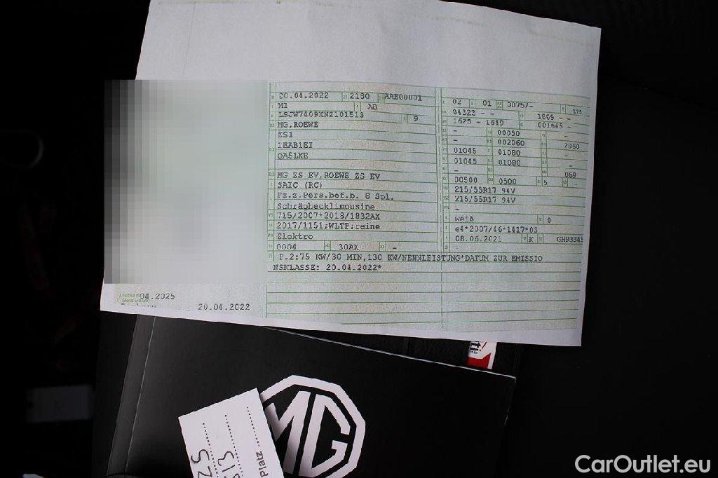 MG  ZS EV MG  Standard Luxury 5d 130kW #48