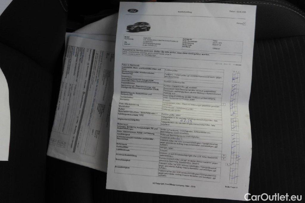 Ford  Kuga  Titanium X 2.0 EcoBlue 140KW AT8 E6d #49