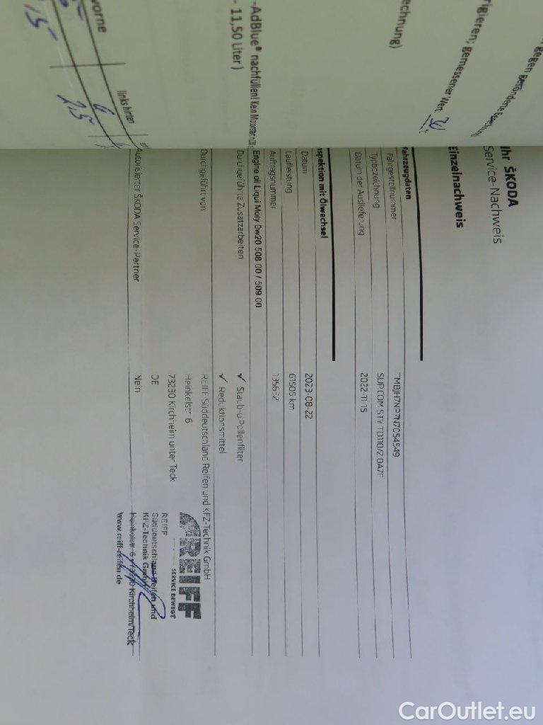 Skoda  Superb  Combi Style 2.0 TDI 110KW AT7 E6d #18