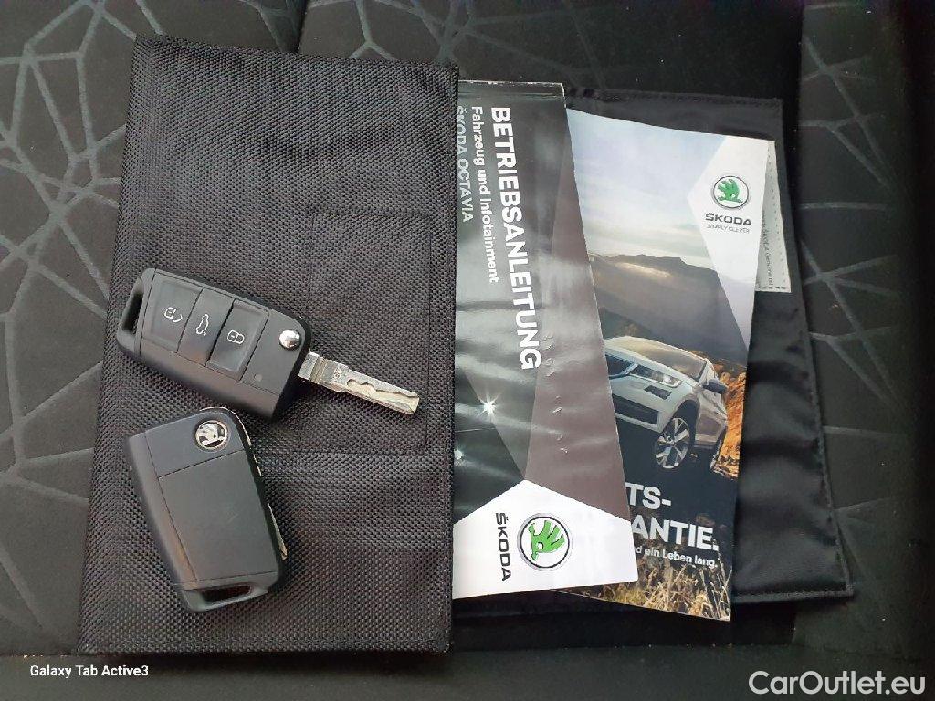Skoda  Octavia  Combi Clever 2.0 TDI 110KW AT7 E6 #13