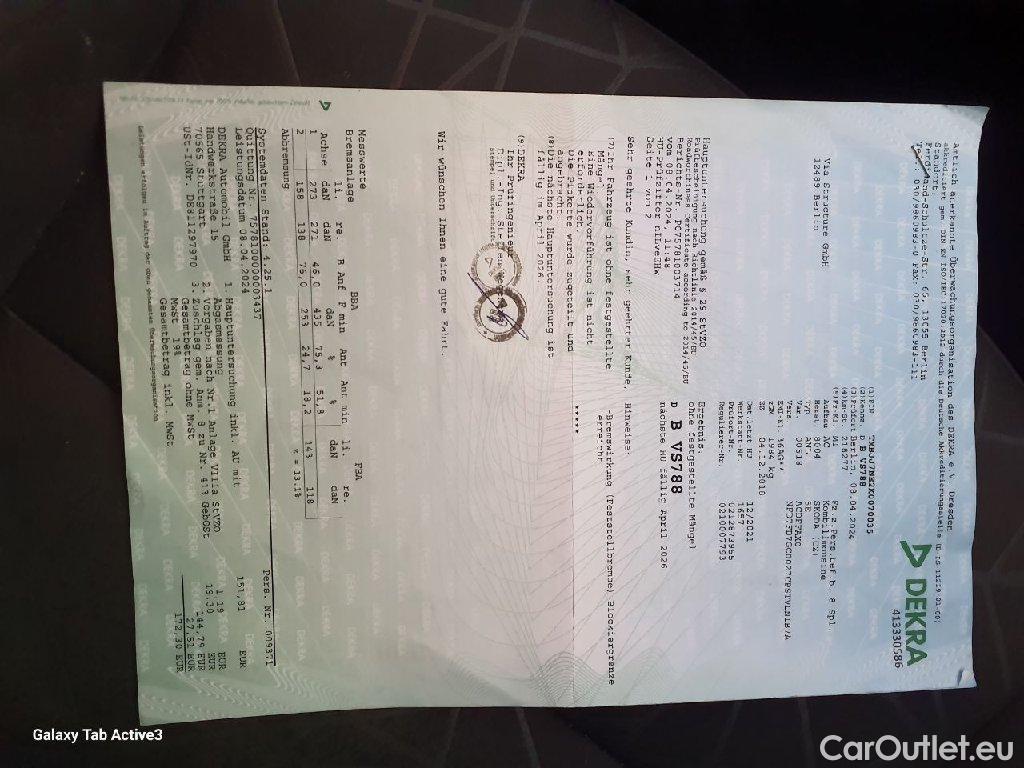 Skoda  Octavia  Combi Clever 2.0 TDI 110KW AT7 E6 #16