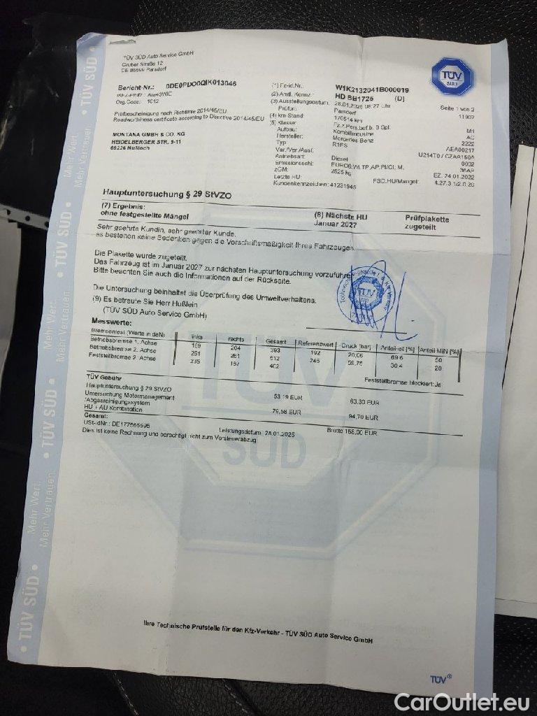 Mercedes  E-Klasse E -Klasse T-Modell E 220 d (213.204)Avantgarde 143KW E6d #87