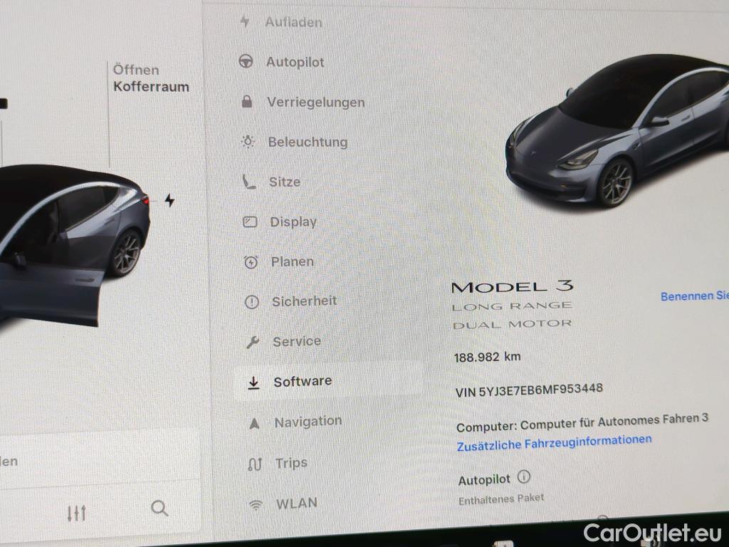 Tesla  Model 3 TESLA  Langstreckenbatt. Allradantrieb Dual Motor 4d 366kW #5