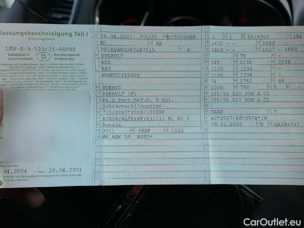 Renault  Grand Scenic Scenic IV Grand Business Edition 1.3 TCe 85KW MT6 E6d #27