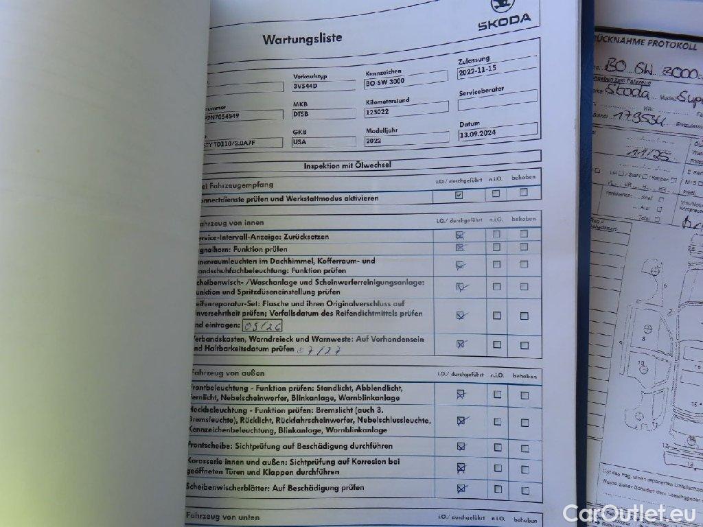 Skoda  Superb  Combi Style 2.0 TDI 110KW AT7 E6d #16