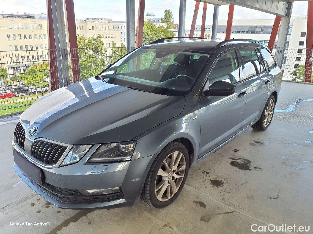 Skoda  Octavia  Combi Clever 2.0 TDI 110KW AT7 E6 #1
