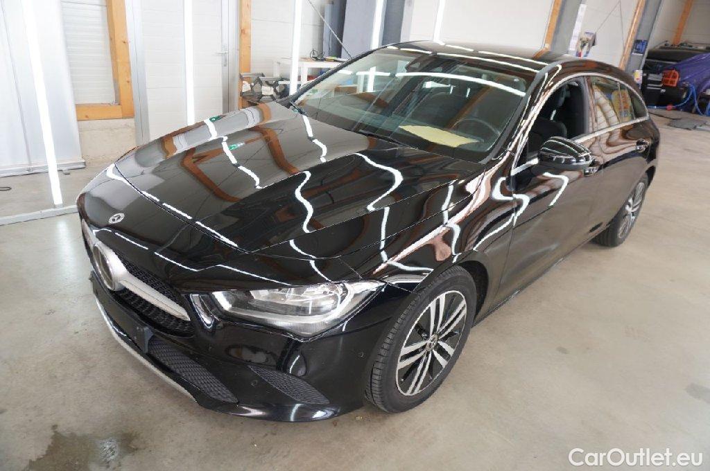 Mercedes  CLA-Klasse CLA -Klasse Shooting Brake CLA 200 d (118.612) 110KW AT8 E6d #1