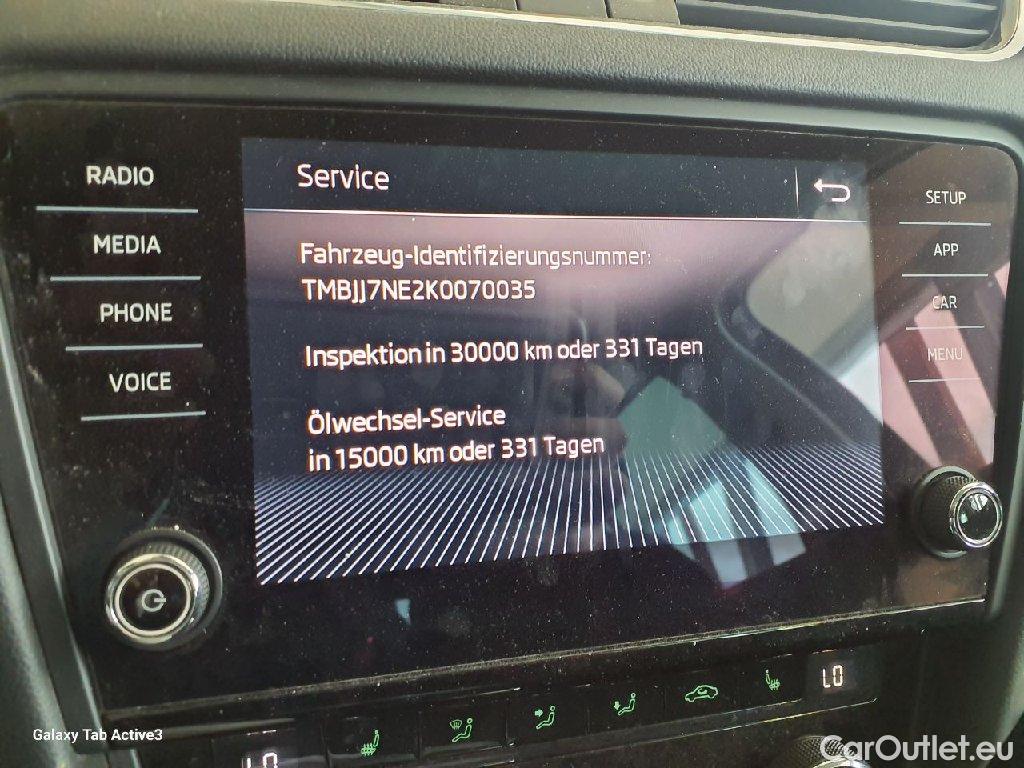 Skoda  Octavia  Combi Clever 2.0 TDI 110KW AT7 E6 #14