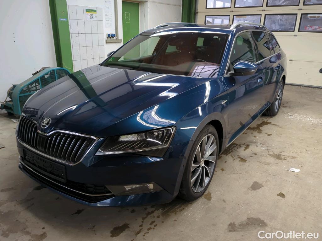 Skoda  Superb  Combi L&K 4x4 2.0 TDI 140KW AT7 E6dT #1