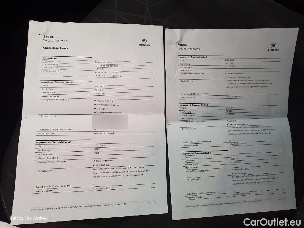 Skoda  Octavia  Combi Clever 2.0 TDI 110KW AT7 E6 #86