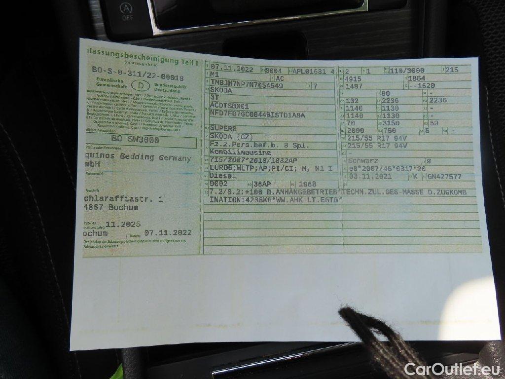 Skoda  Superb  Combi Style 2.0 TDI 110KW AT7 E6d #15