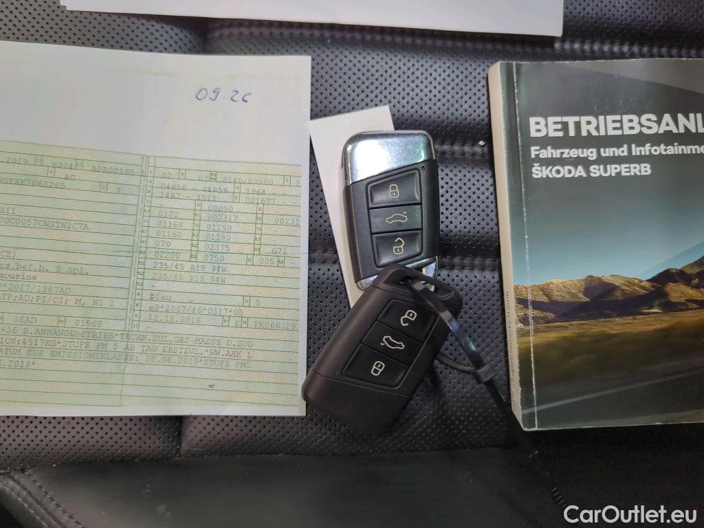 Skoda  Superb  Combi L&K 4x4 2.0 TDI 140KW AT7 E6dT #21