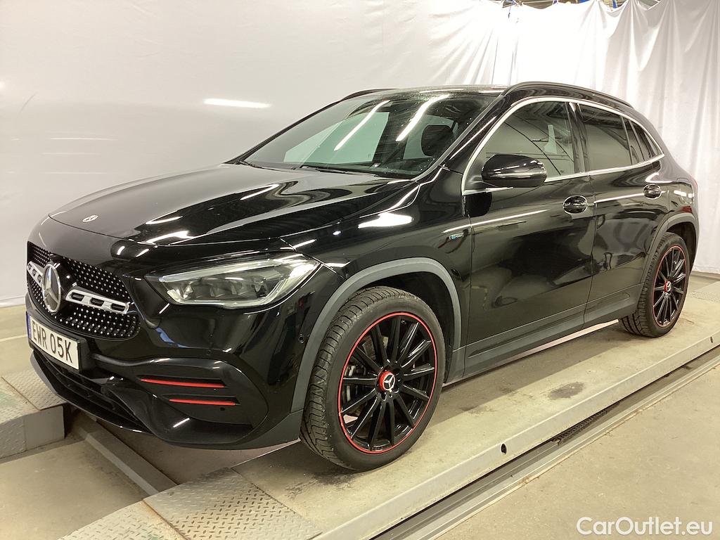 Mercedes  GLA 250 e AMG-Line Edition 1 Premiumpkt Drag Burmester Adaptiv Fart #3