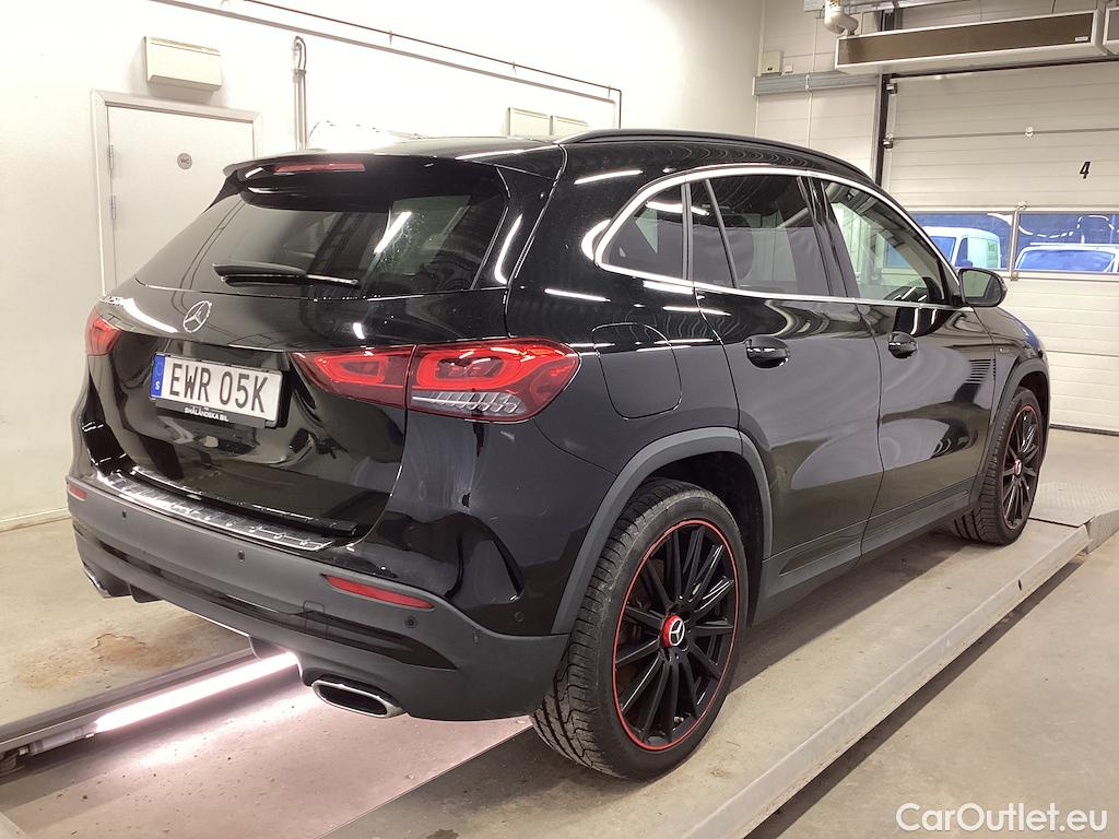 Mercedes  GLA 250 e AMG-Line Edition 1 Premiumpkt Drag Burmester Adaptiv Fart #5
