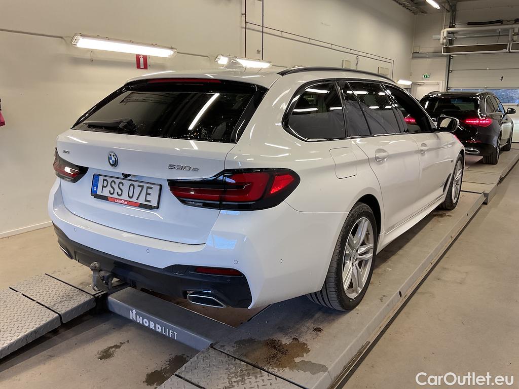 Bmw  Serie 5 530e xDrive Touring M Sport Drag Skinn #5