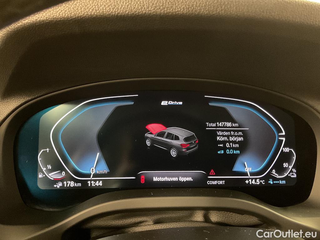 Bmw  X3  xDrive30e Connected Edition Drag Navi Parkeringsvärme #15
