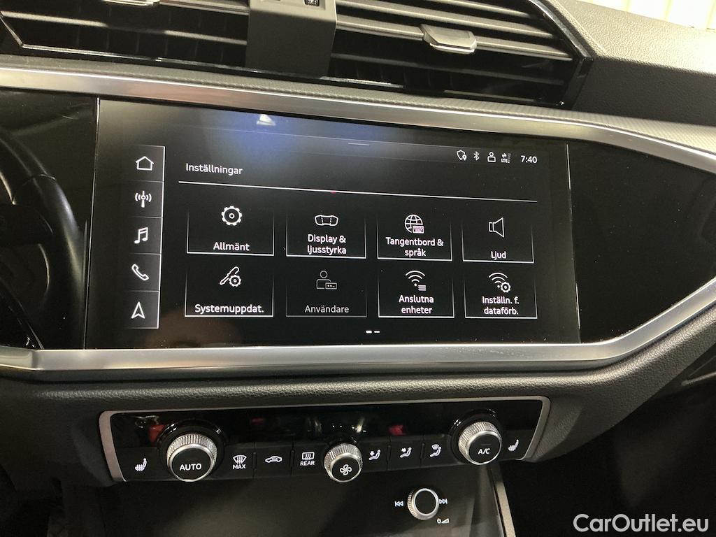 Audi  Q3 Sportback 35 TFSI Proline Adv Evolution Drag Värmare #12