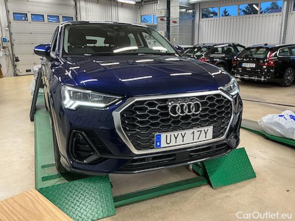 Audi  Q3 Sportback 35 TFSI Proline Adv Evolution Drag Värmare #1