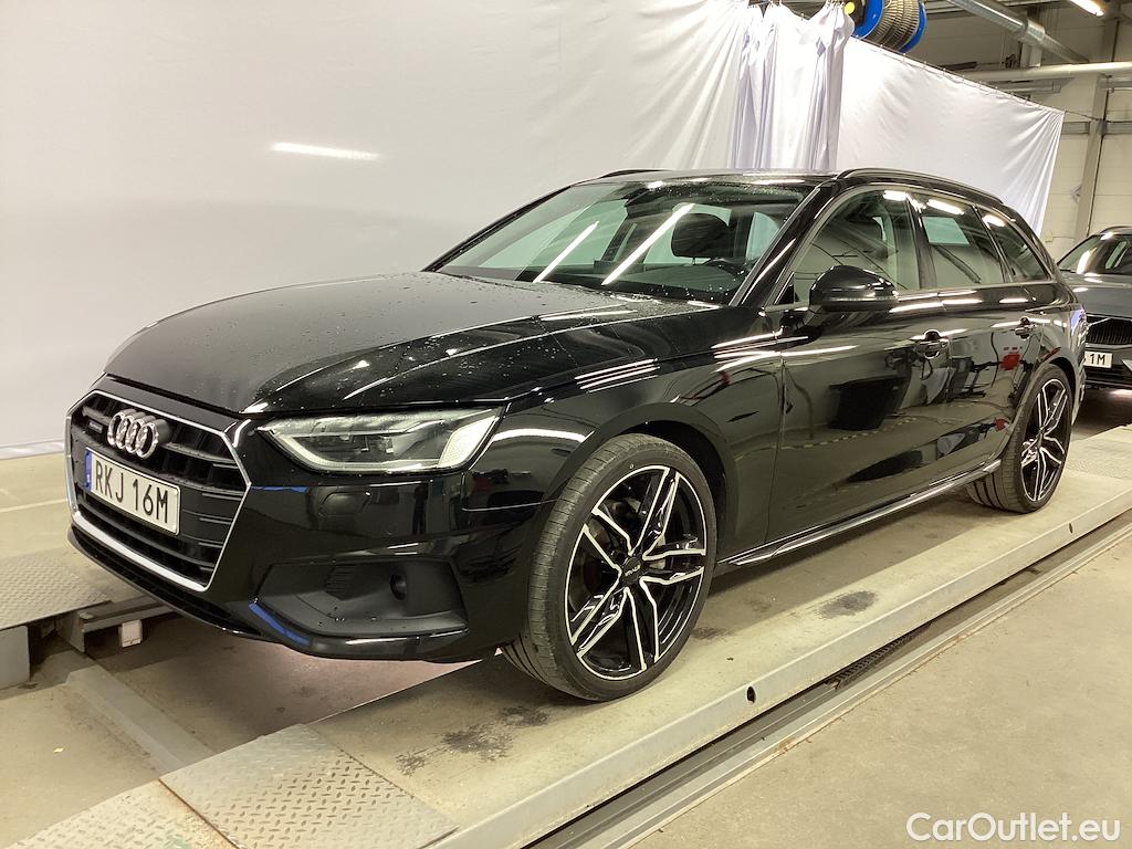 Audi  A4 40 TDI quattro Proline Edt Drag Värmare B&O Matrix #4