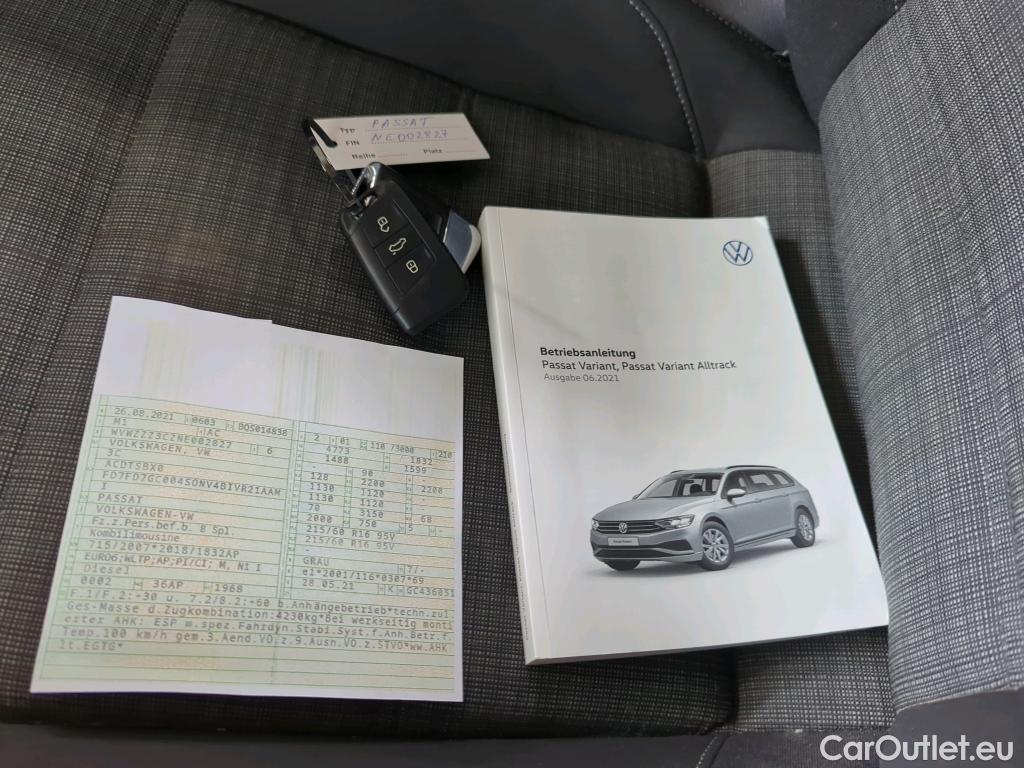 Volkswagen  Passat  Variant Business 2.0 TDI 110KW AT7 E6d #3