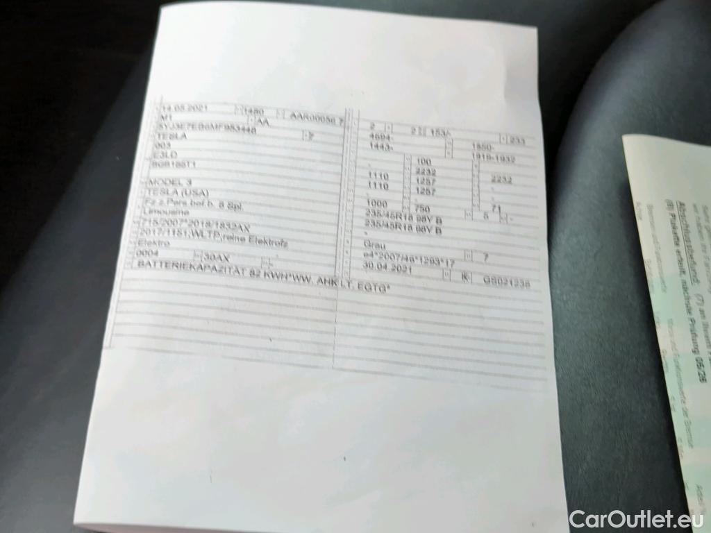 Tesla  Model 3 TESLA  Langstreckenbatt. Allradantrieb Dual Motor 4d 366kW #21