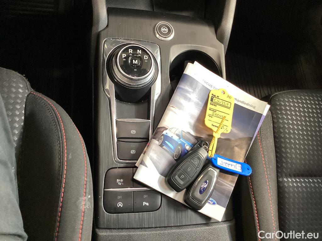 Ford  Focus St-Line 1.0t Ecoboost 125 Edition Aut 5d **GAS** #9