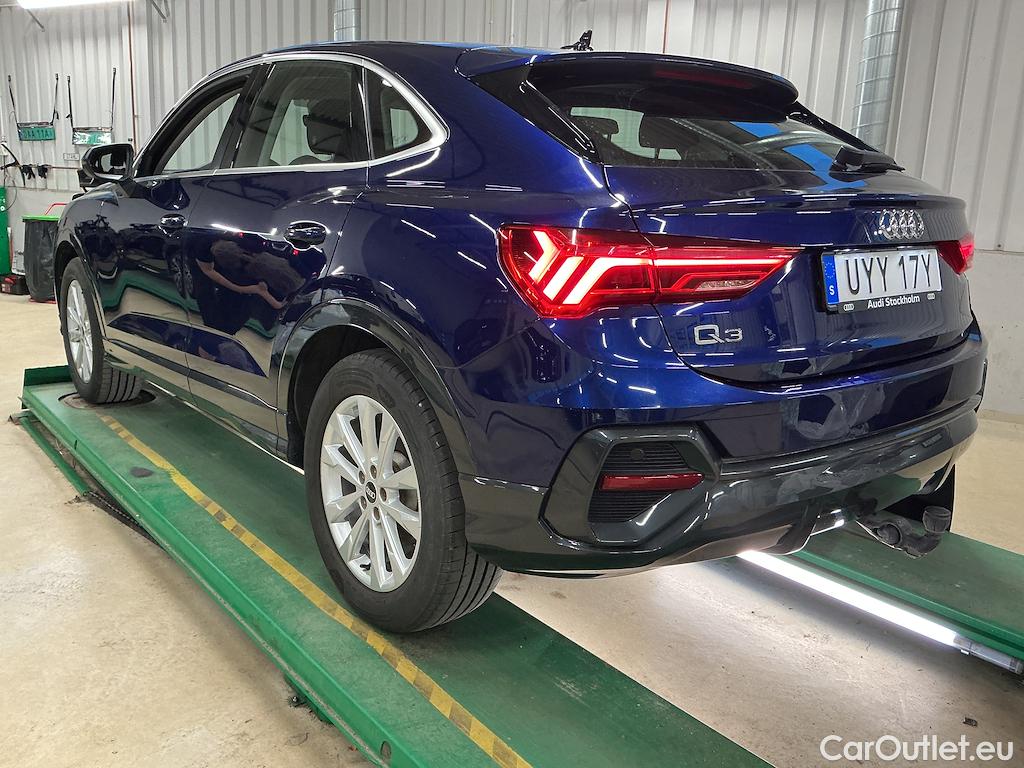 Audi  Q3 Sportback 35 TFSI Proline Adv Evolution Drag Värmare #4
