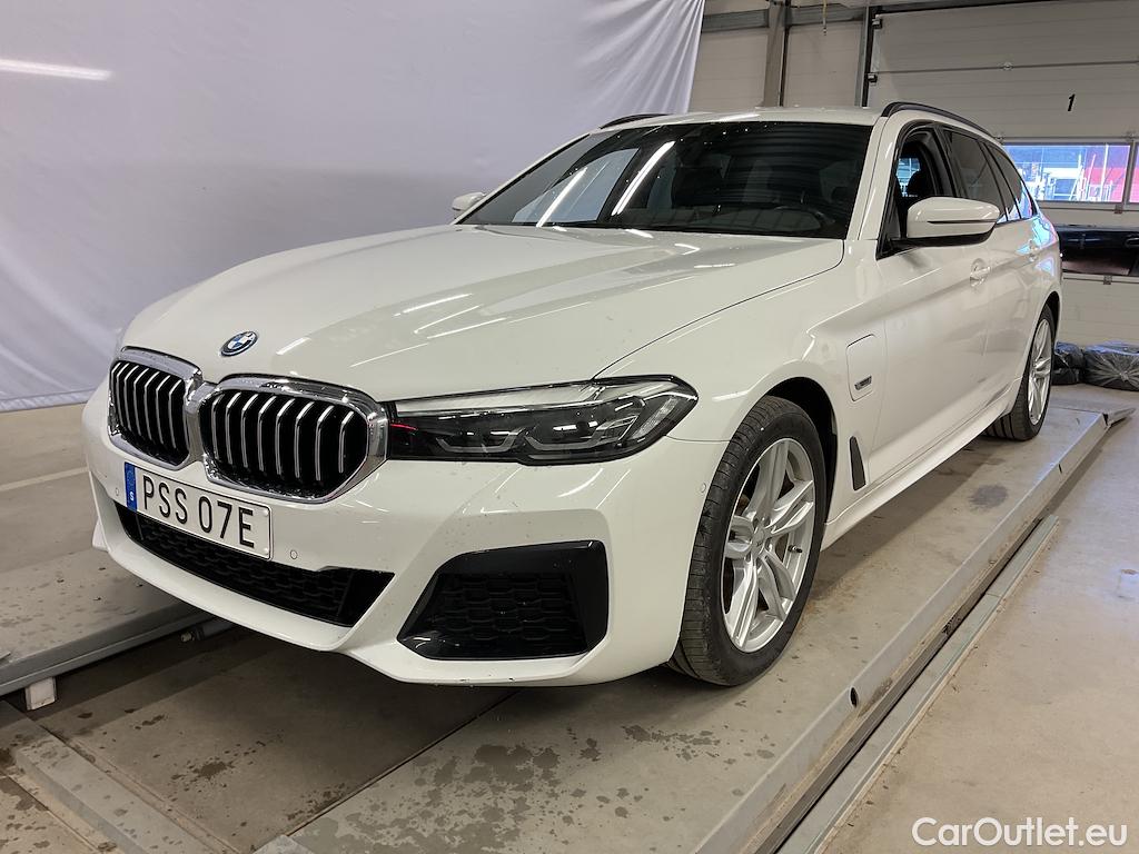 Bmw  Serie 5 530e xDrive Touring M Sport Drag Skinn #3