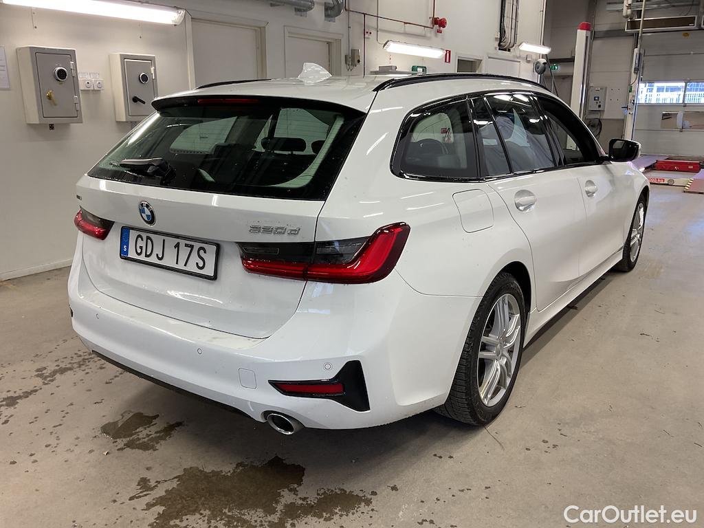 Bmw  Serie 3 320d xDrive Touring Sport Line HiFi Rattvärme #5