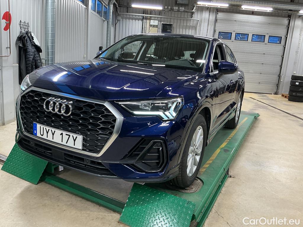 Audi  Q3 Sportback 35 TFSI Proline Adv Evolution Drag Värmare #3