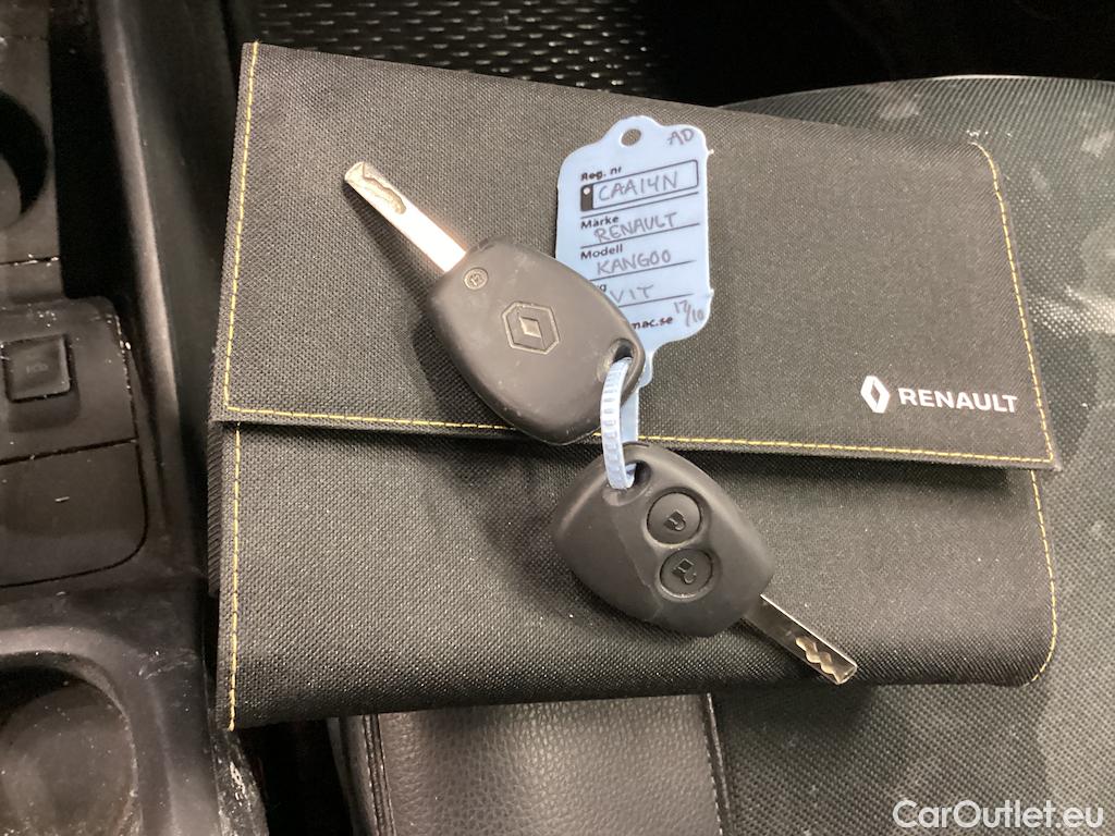 Renault  Kangoo Express 1.5 dCi 80 Drag Värmare #16