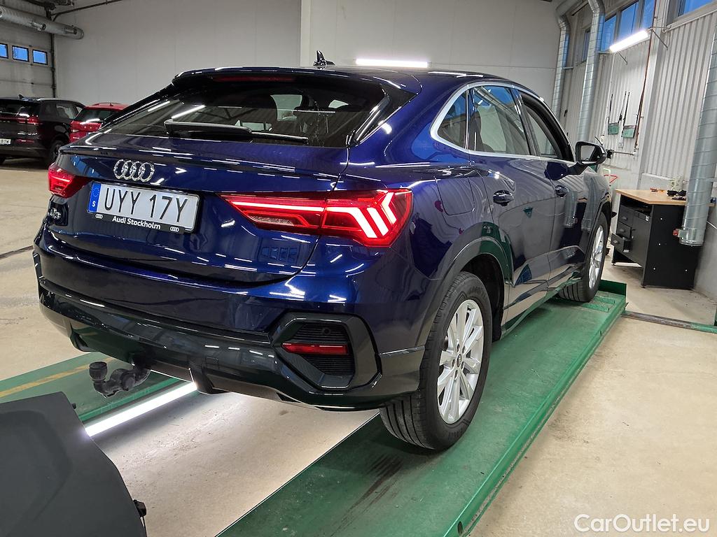 Audi  Q3 Sportback 35 TFSI Proline Adv Evolution Drag Värmare #5