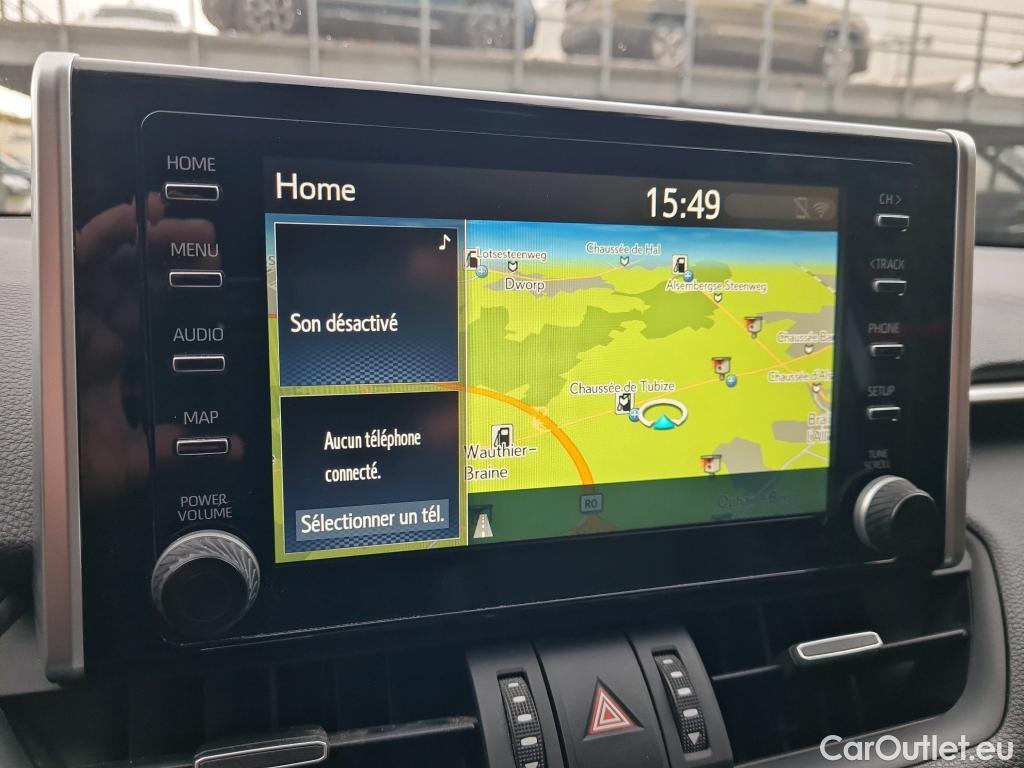 Toyota  RAV4 Premium+ Hybrid 2.5VVT-i 218pk/cv 5p e-CVT Automatic Petrol/Electric  4 #19