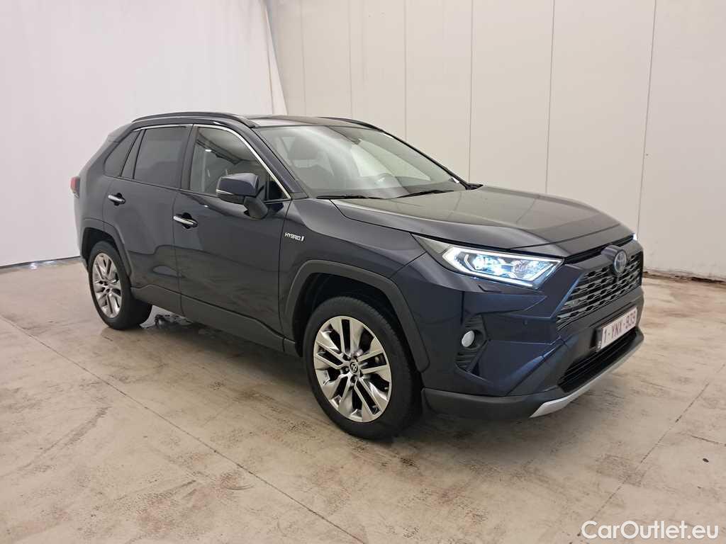 Toyota  RAV4 Premium+ Hybrid 2.5VVT-i 218pk/cv 5p e-CVT Automatic Petrol/Electric  4 #8