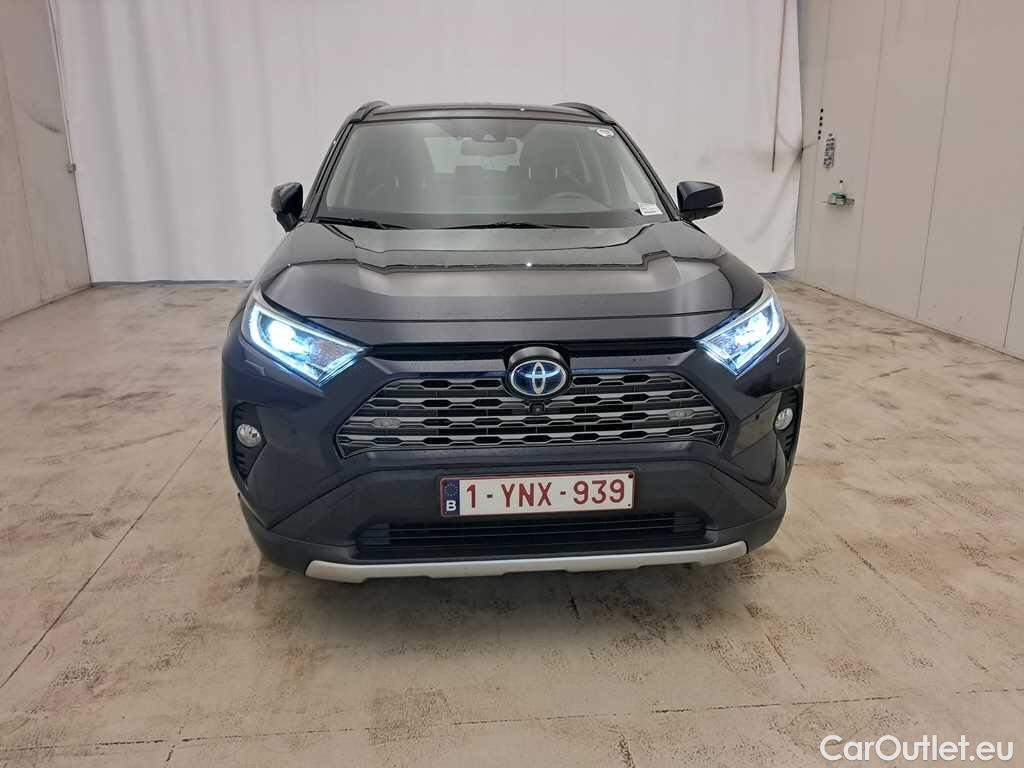 Toyota  RAV4 Premium+ Hybrid 2.5VVT-i 218pk/cv 5p e-CVT Automatic Petrol/Electric  4 #16