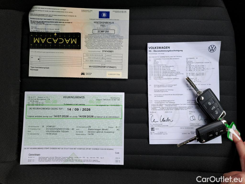 Volkswagen  Tiguan Allspace Life Business 1.5TSi 150pk/cv 5p Manual Petrol  15 #5