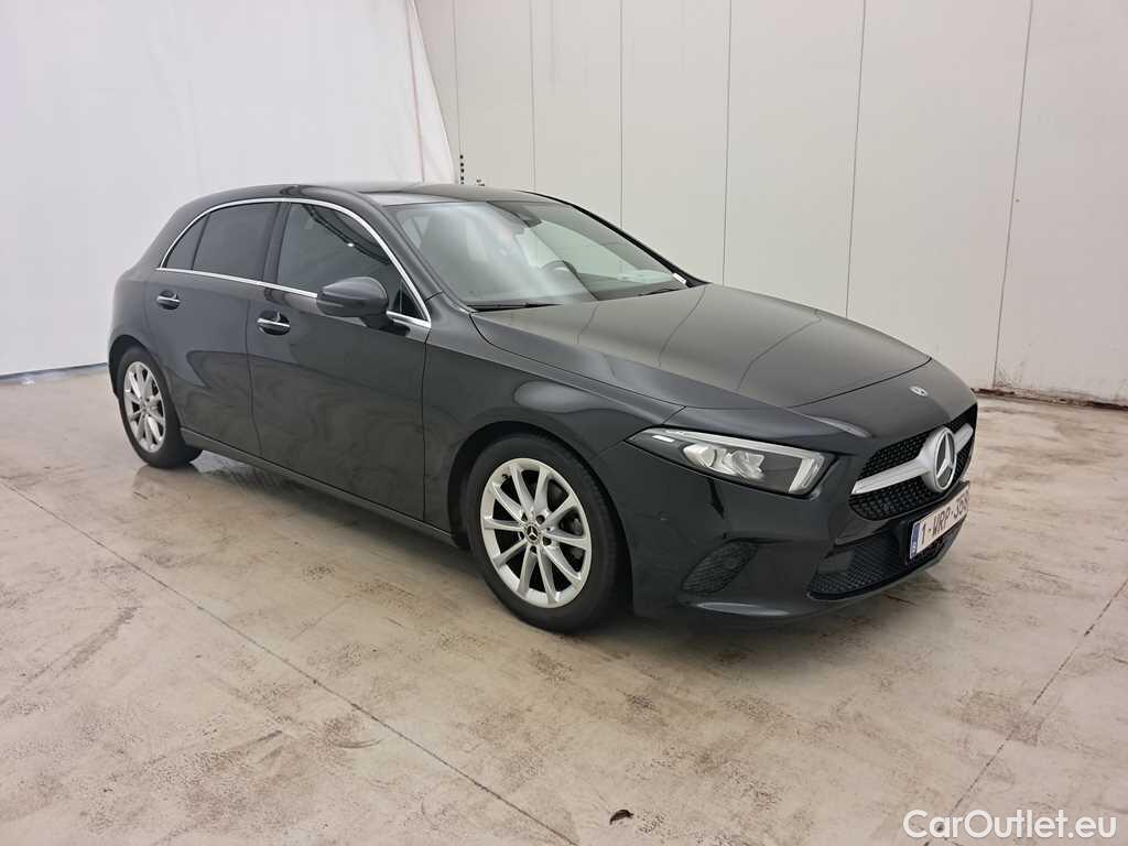 Mercedes  A-Klasse A180d Launch Edition Edition 1 1.5d 116pk/cv 5p 7G-DCT Automatic Diesel  2 #8