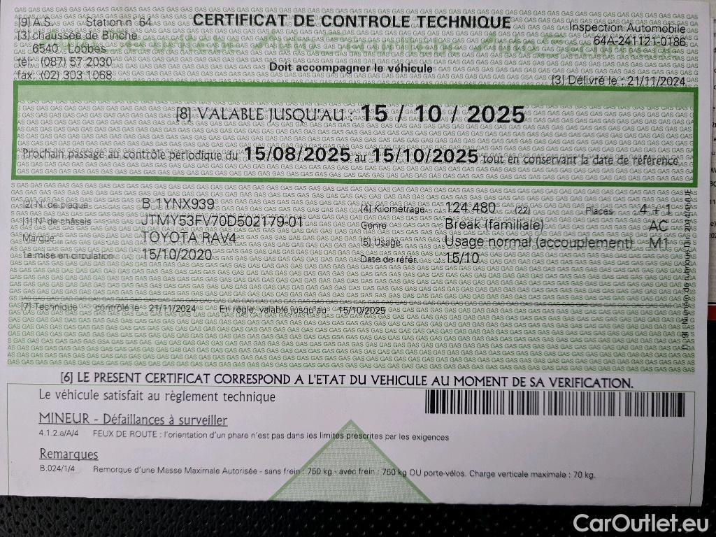 Toyota  RAV4 Premium+ Hybrid 2.5VVT-i 218pk/cv 5p e-CVT Automatic Petrol/Electric  4 #22