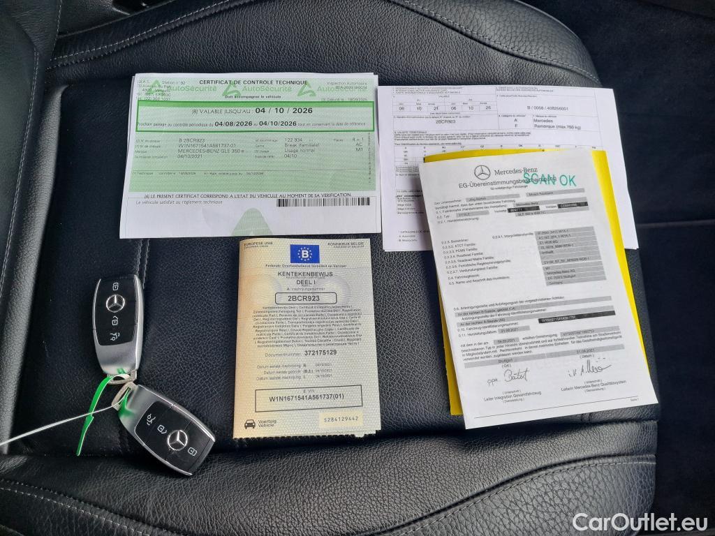 Mercedes  GLE GLE350e Business Solution 2.0i 333k/cv 5p 4Matic 9G-Tronic Automatic Petrol/Electric  11 #5