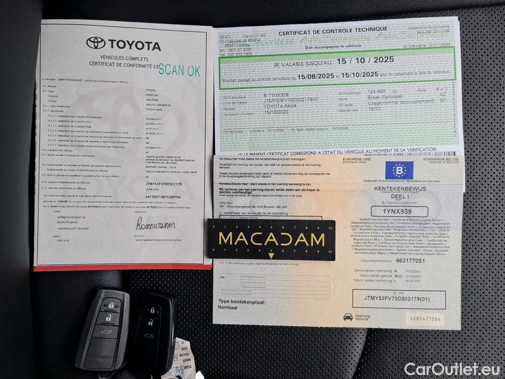 Toyota  RAV4 Premium+ Hybrid 2.5VVT-i 218pk/cv 5p e-CVT Automatic Petrol/Electric  4 #5