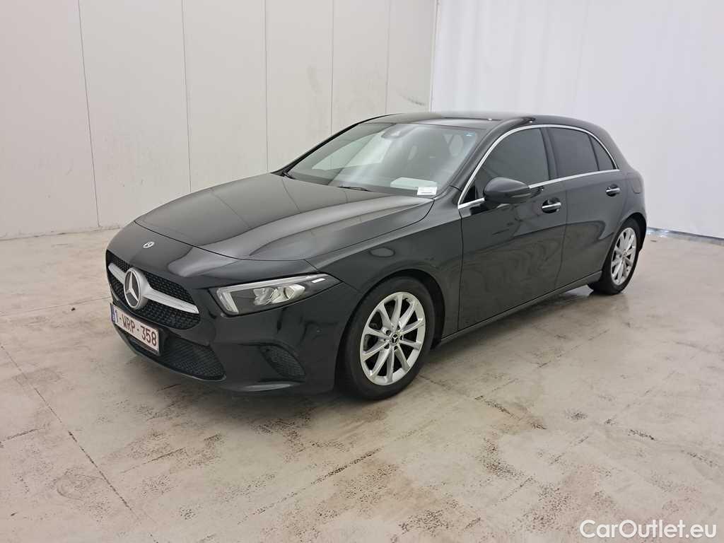 Mercedes  A-Klasse A180d Launch Edition Edition 1 1.5d 116pk/cv 5p 7G-DCT Automatic Diesel  2 #1