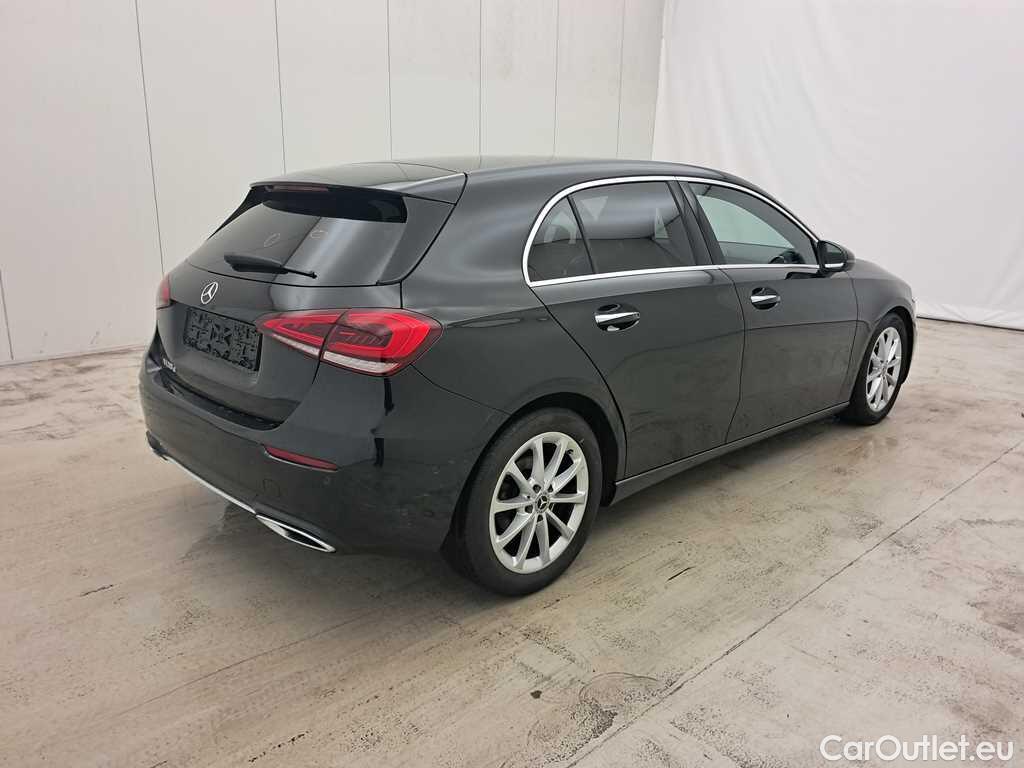 Mercedes  A-Klasse A180d Launch Edition Edition 1 1.5d 116pk/cv 5p 7G-DCT Automatic Diesel  2 #10