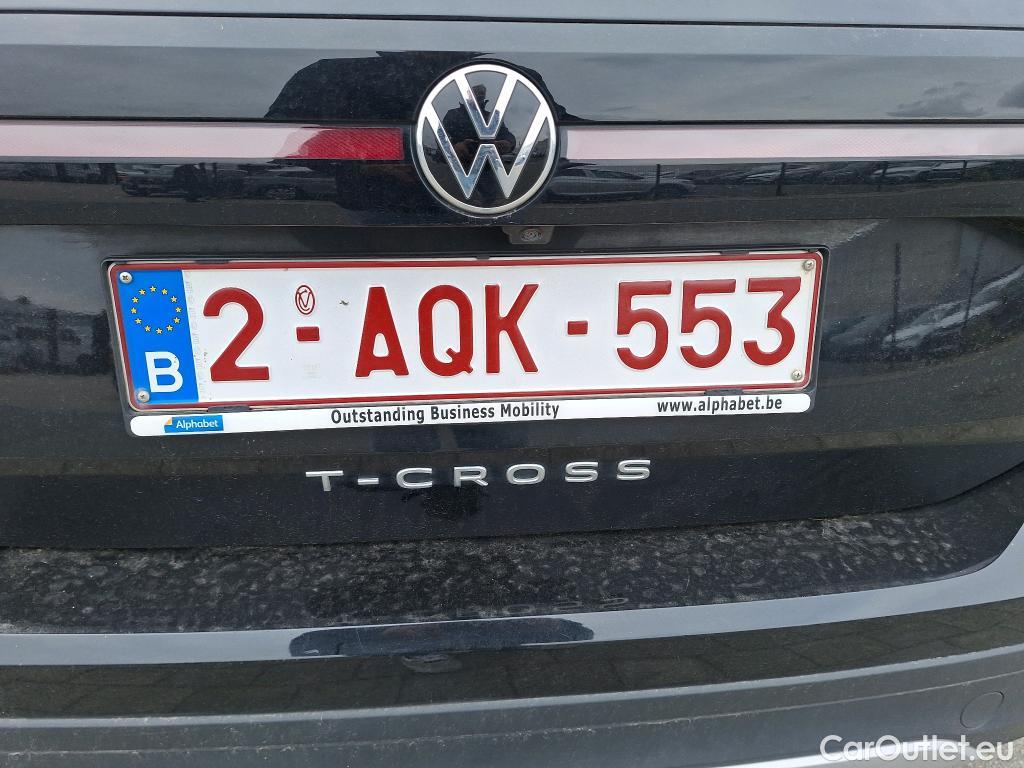 Volkswagen  T-CROSS 1.0TSi 110pk/cv 5p DSG7 Automatic Petrol  7 #7