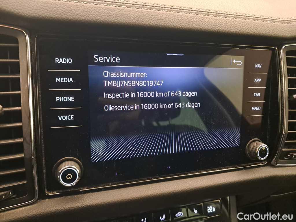 Skoda  Kodiaq Clever 2.0TDi 150pk/cv 5p DSG7 Automatic Diesel  13 #19