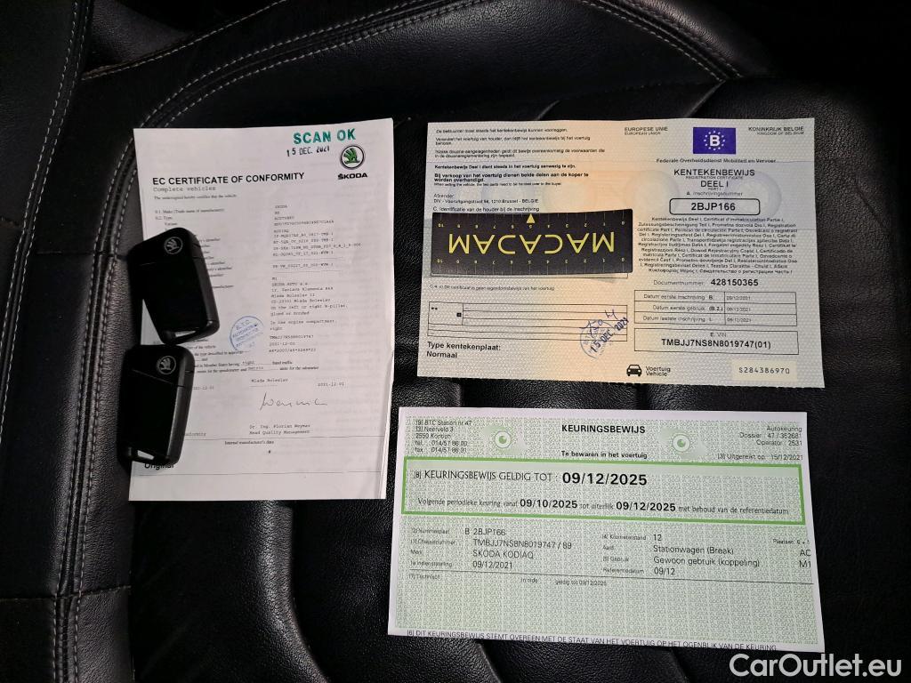 Skoda  Kodiaq Clever 2.0TDi 150pk/cv 5p DSG7 Automatic Diesel  13 #5