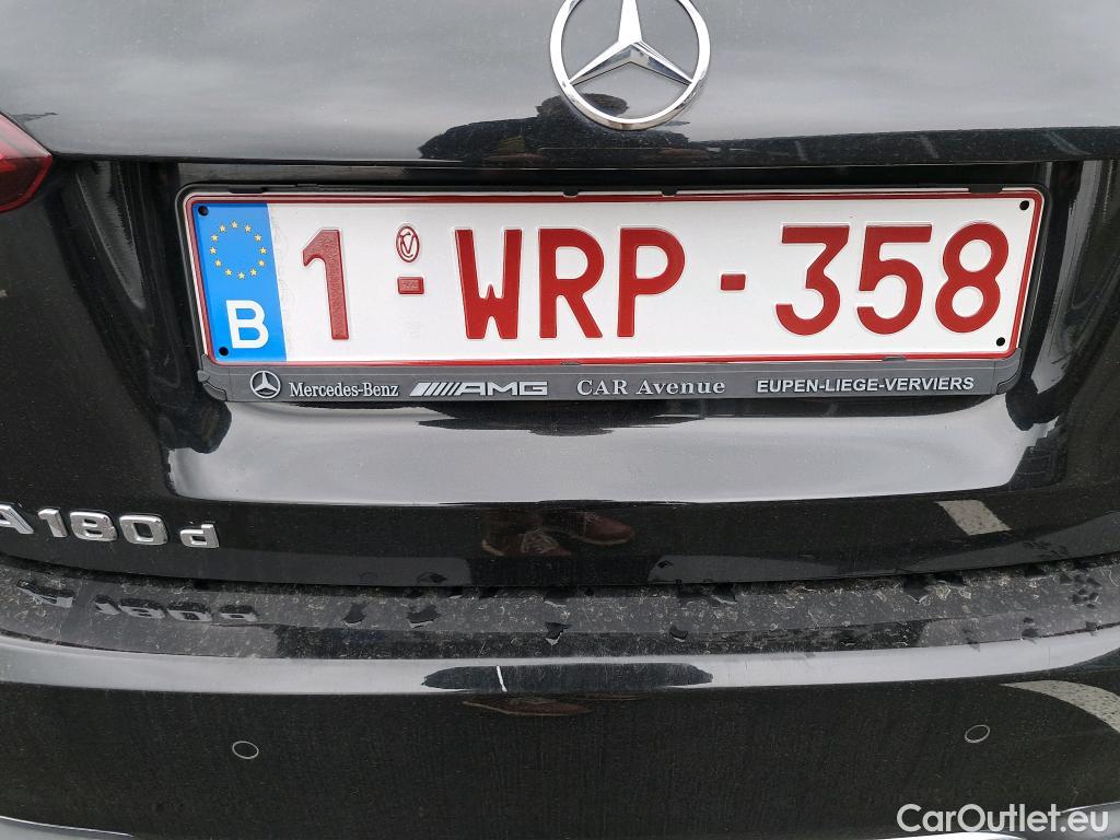 Mercedes  A-Klasse A180d Launch Edition Edition 1 1.5d 116pk/cv 5p 7G-DCT Automatic Diesel  2 #7