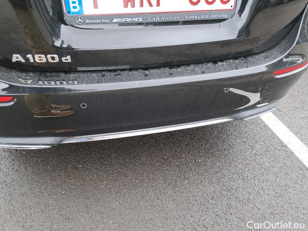 Mercedes  A-Klasse A180d Launch Edition Edition 1 1.5d 116pk/cv 5p 7G-DCT Automatic Diesel  2 #66