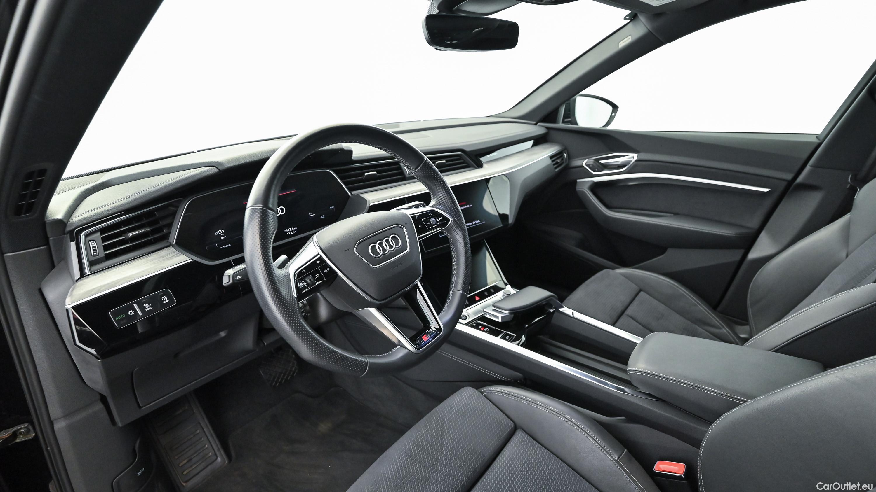 Audi  E-TRON 55 quattro 95kWh Automatic Electric  25 #28